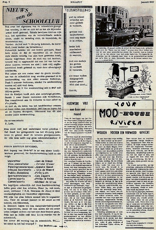 KNALPOT Januari 1967 4 75